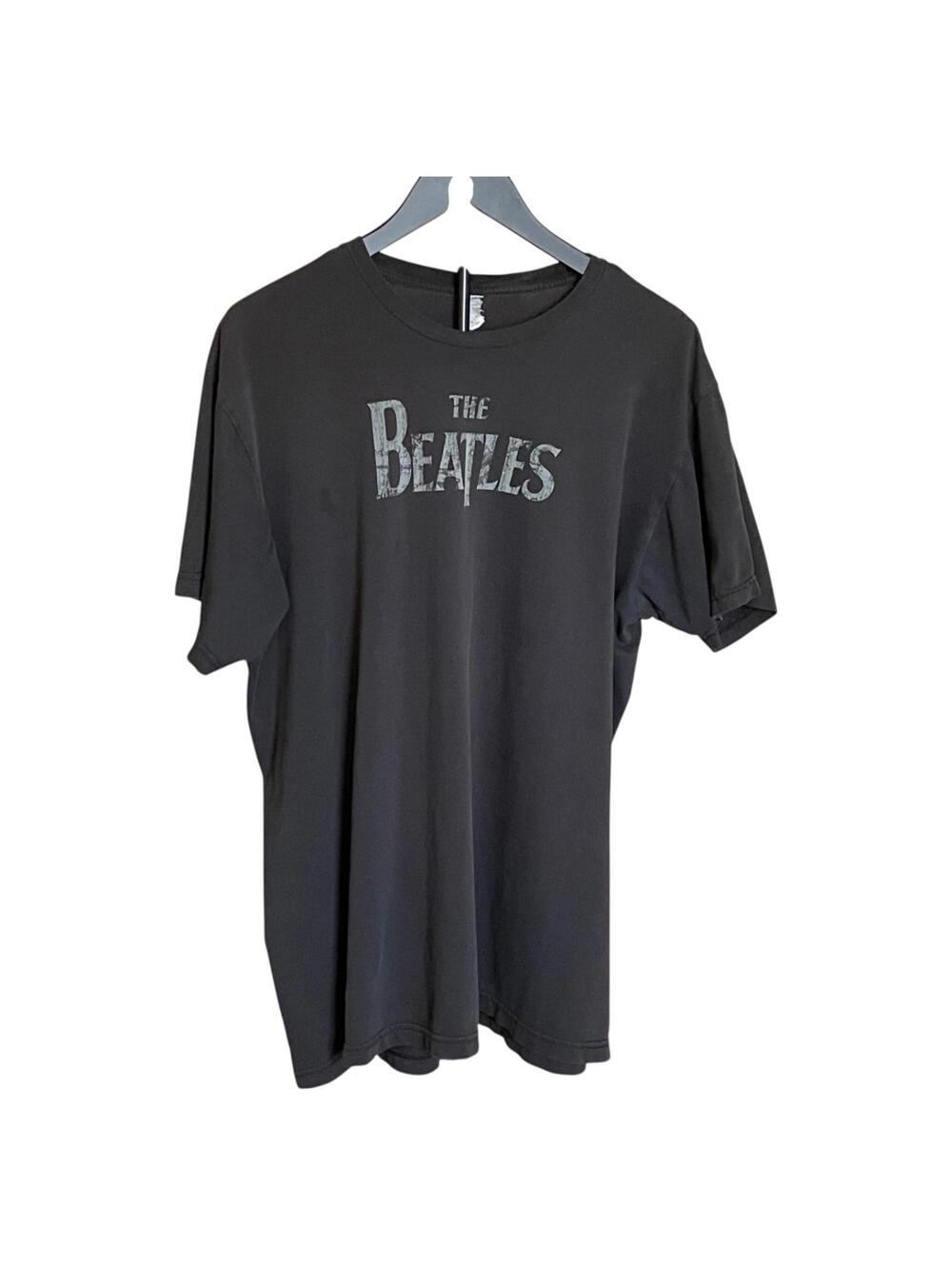 2005 The Beatles Mens XL Black Band T-Shirt Sgt Peppers